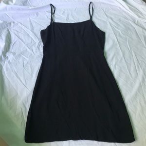 Reformation black dress size 6